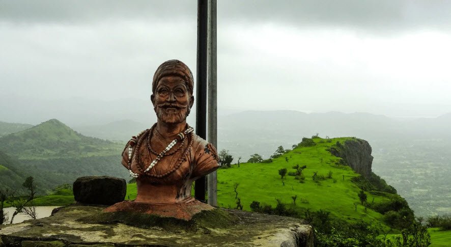 Sagargad Fort, Bamangaon, Maharashtra, India